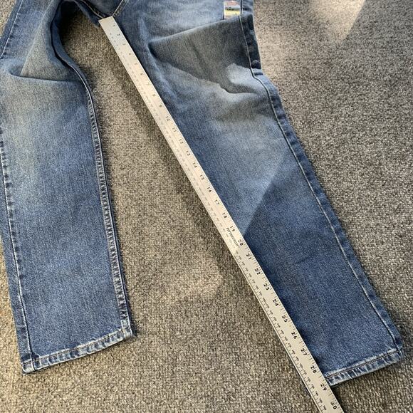 Levi’s 512 Jeans Mens 32x30 Blue Slim Taper Stretch Med Wash “New With Tags” - Picture 8 of 16